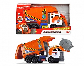 Мусоровоз 41 см, свет и звук (Dickie, 3308369029)